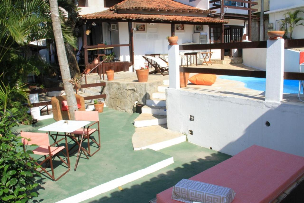 Casa Das Arvores Ξενοδοχείο Búzios Εξωτερικό φωτογραφία